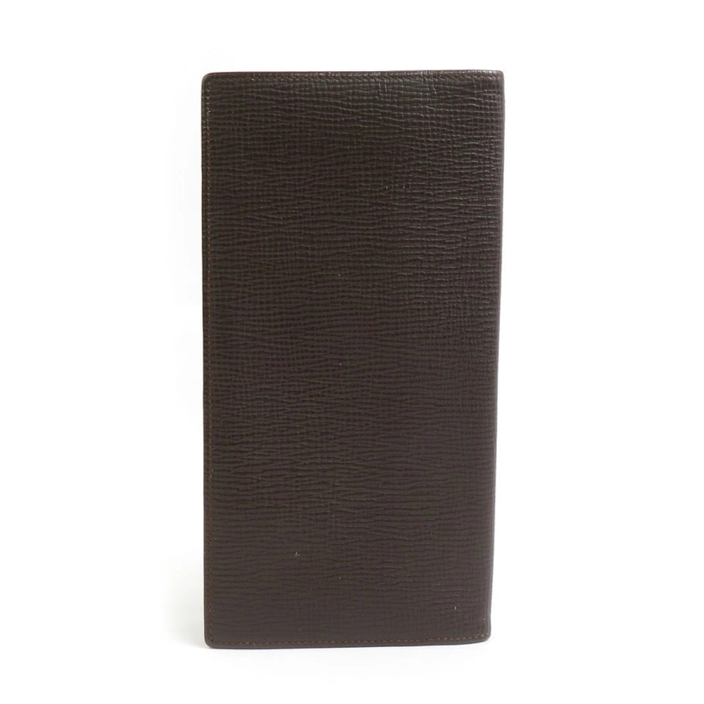 Loewe Brown Anagram Billfold Leather